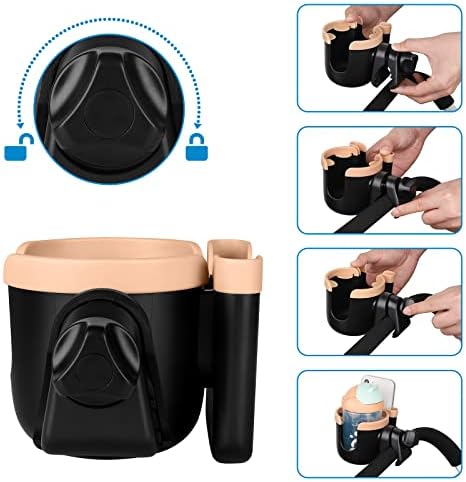 Accmor Stroller Cup Holder - Image 5