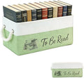 TBR Book Storage Basket Bin by SKYJORMY