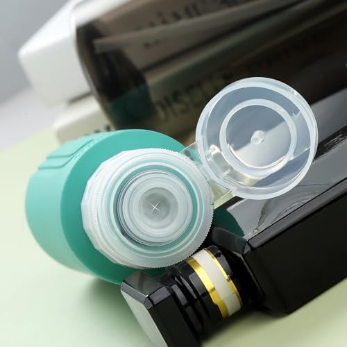 Mrsdry Travel Bottles for Toiletries, Large 6oz Oversize Containers, BPA Free - Image 2