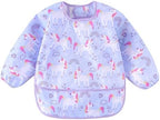 Long Sleeved Bibs, Lightweight Waterproof Shirt Bibs - Image 3