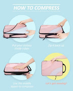 BAGSMART Compression Packing Cubes - Image 4