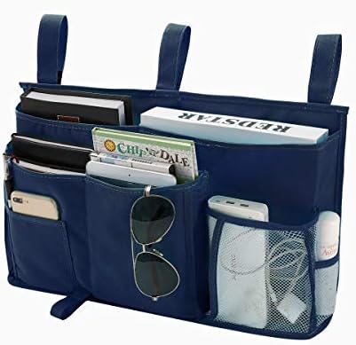 Bseash Bunk Bed Organizer, Bedside Caddy Hanging Bed Organizer Storage Bag 8 by Bseash