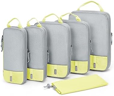 BAGSMART Compression Packing Cubes by BAGSMART