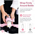 Baby Bottle Strap for Stroller, Car Seat & High Chair, Adjustable Baby Bottle - Image 4