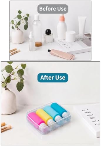 Gemice Travel Bottles for Toiletries, Tsa Approved Travel 6oz Size Containers - Image 6