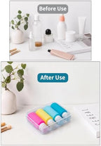 Gemice Travel Bottles for Toiletries, Tsa Approved Travel 6oz Size Containers - Image 6