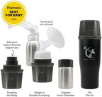 Ceres CHILL Demigoddess Mini Breastmilk Chiller & Warmer – 6–16oz Portable - Image 2