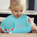 Sperric Silicone Baby Bibs - Image 3