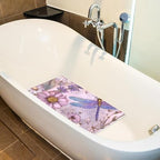 Shower Mat Bathtub Mat, 26.8x15.1 inch, Non-Slip Bath Mat - Image 4