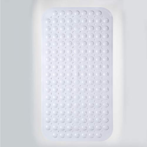 AmazerBath Bath Tub Mat, Medium Size 27.6 x 15 Inches Non-Slip Shower Mats - Image 7