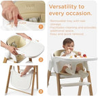 KUB Foldable Baby High Chair for Family - Image 4