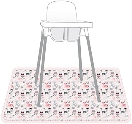BapronBaby Kitty Waterproof Splash Mat Catch All Floor Cover - Image 5