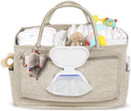 Volnamal Diaper Caddy with Wipe Dispenser One-Handed Access by Volnamal