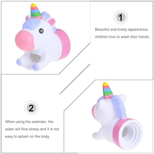 jojofuny 1pc Extender Water spout Cover Bath spout Cover Faucet Safety Guard - Image 2