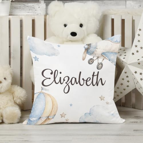 Custom Baby Girl Minky Crib Bedding Set, Air Balloon Bedding 3 Pcs Set - Image 7
