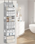 STORAGE MANIAC Over the Door Organizer 6-Shelf Closet Hanging Storage - Image 2