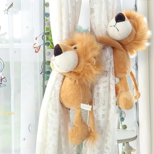 Curtain Tiebacks, 1 Pair Cute Animal Curtain Holdbacks - Image 5