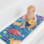 Topotdor Kids Bathtub Mat Non Slip, Tub Mat by Topotdor