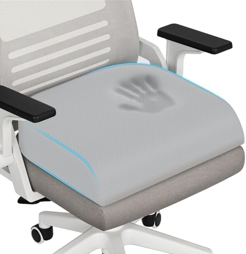 TranquilRelax XL Memory Foam Seat Cushion by Unknown