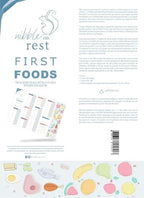 Nibble and Rest Imán para nevera First Foods Tracker - Image 3