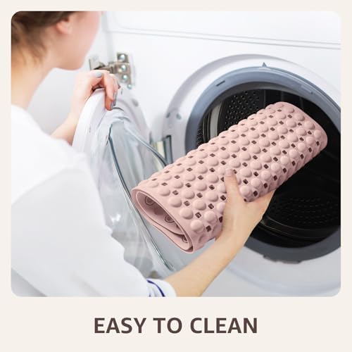 OTHWAY Bath Tub Shower Mat Non Slip, Bathtub Floor Liner Mats - Image 6