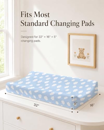 Changing Pad Covers 2 Pack - Image 3