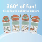 Nuby Thirsty Kids Flip-it Bolt Toddler Cup - Image 7