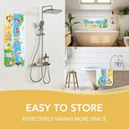 PRATIQUE Kids Bath Mat for Tub Non Slip，40 X 16 Inch Extra Long Kids Bathtub - Image 7