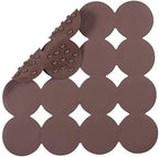Webos Square Shower Mat Nonslip by Webos