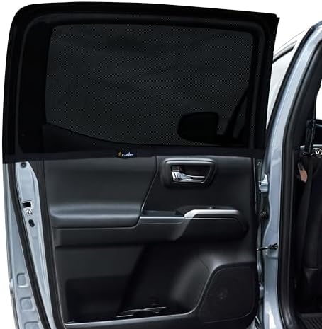 EcoNour Car Rear Window Sun Shades Compatible by EcoNour