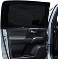 EcoNour Car Rear Window Sun Shades Compatible by EcoNour