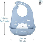 Baby Silicone Feeding Bibs - Image 7