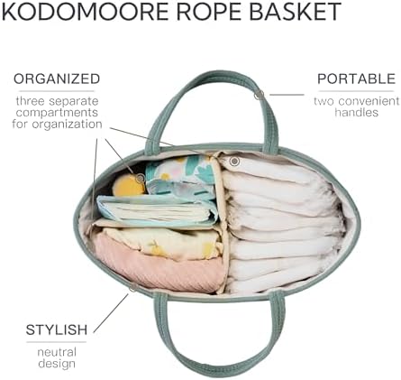 Diaper Caddy Organizer, Gift Basket - Image 4