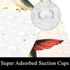 Bath Tub Shower Mat, Washable Bathtub Floor Mats, Suction Cups and Drain Holes - Image 3