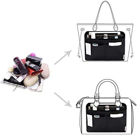 ZTUJO Purse Organizer Insert, Felt Bag Organizer - Image 4