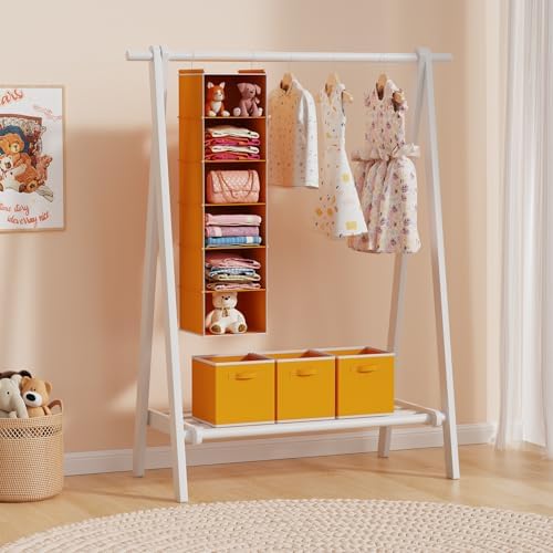 MAX Houser 6 Tier Hanging Closet Organizer - Image 5
