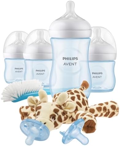 Philips Avent Natural Response Baby Gift Set, 4 Bottles, 2 Pacifiers - Image 2