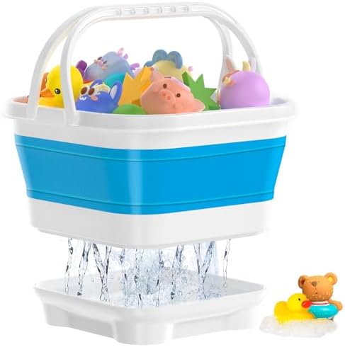 Anivia Foldable Bath Toy Storage Organizer by Anivia
