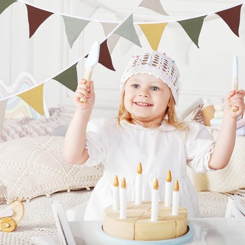 Pennant Banner Flags, Infant and toddler room decoration pennant, - Image 5