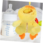 SHOWERORO Lovely Plush Bottle Sleeve Insulated Feeder Cover - Image 6