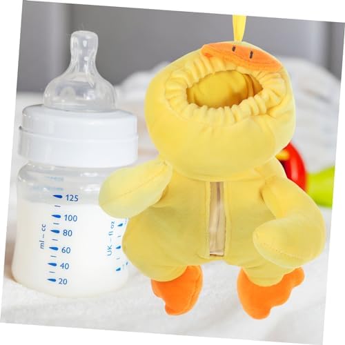 SHOWERORO Lovely Plush Bottle Sleeve Insulated Feeder Cover - Image 6