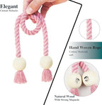 Magnetic Curtain Tiebacks Decorative Tie Back Drapes Holdbacks Nieffeiy - Image 2