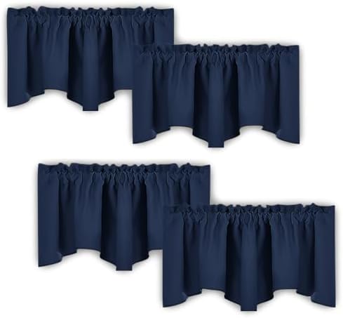 NICETOWN Short Curtain Valances by NICETOWN