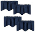 NICETOWN Short Curtain Valances by NICETOWN
