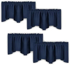 NICETOWN Short Curtain Valances by NICETOWN