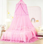 Bed Canopy for Girls, Unicorn Princess Bed Canopy Bedroom Accessories Decor - Image 6