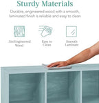 Best Choice Products Kids Bookcase 6-Cube Storage Organizer, 11in Shelf Opening - Image 6