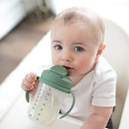 Dr. Brown's Milestones Baby's First Straw Cup, Training Cup - Image 6