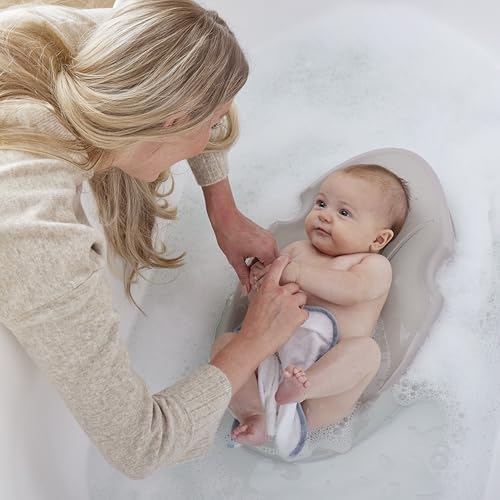 Shnuggle | Newborn Baby Bath Support | Ergonomic Soft-Touch Seat | Lightweight - Image 2