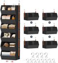 Hanging Closet Organizer Extra Large, Clothes Hanging Shelves by DiMJ